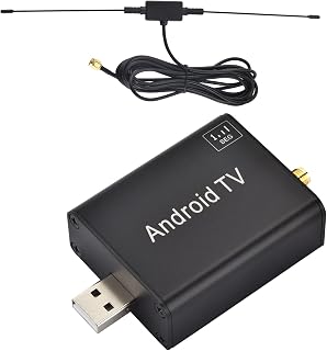 地デジチューナー ISDB-T ワンセグUSB接続 アンドロイド地上波テレビチューナーAndroid TV受信チューナー 車載用タッチ操作（Androidのみ） リモコン不要 高信号感度 簡単設置