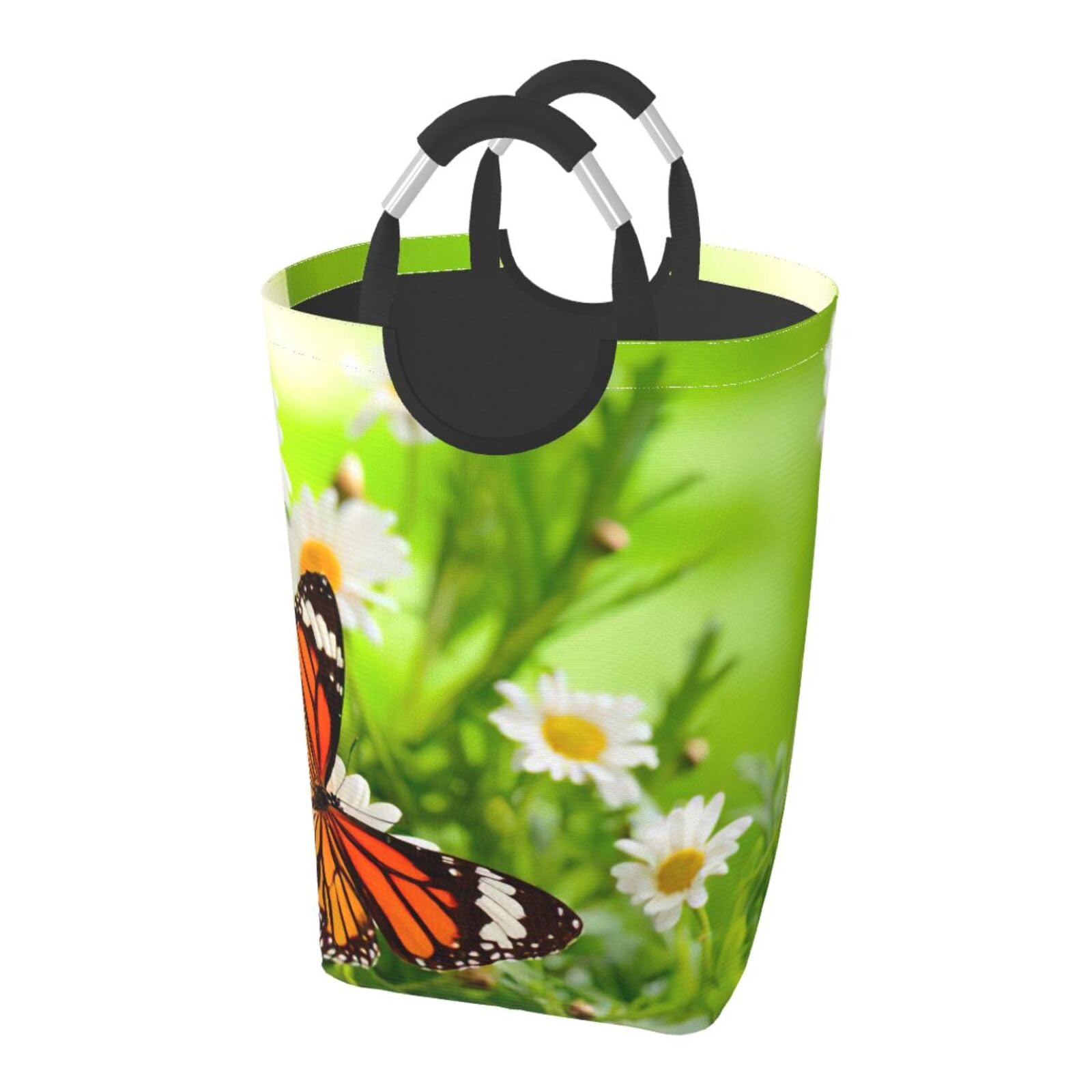 Panier à linge pliable 50L en tissu Oxford pour ranger la salle de bain rapidement