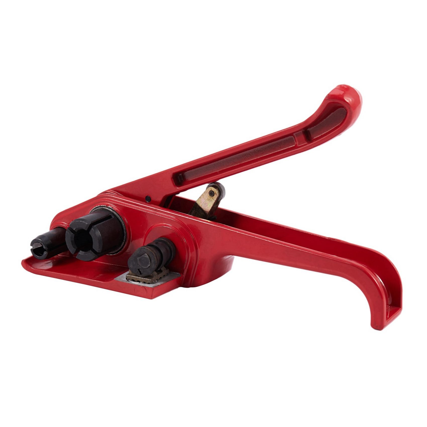 4X Tenditore per Cinghia in plastica Macchina per reggette in plastica per Animali Domestici Tenditore Manuale per imballaggio in plastica Utensili manuali per imballaggio Manuale