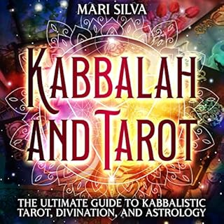 Kabbalah and Tarot Audiolibro Por Mari Silva arte de portada