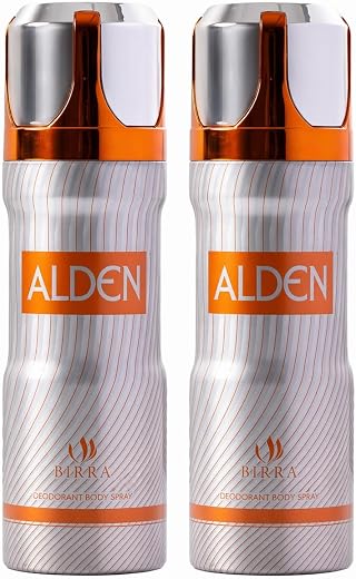 BIRRA Alden Deodorant Body Spray (Set of 2)