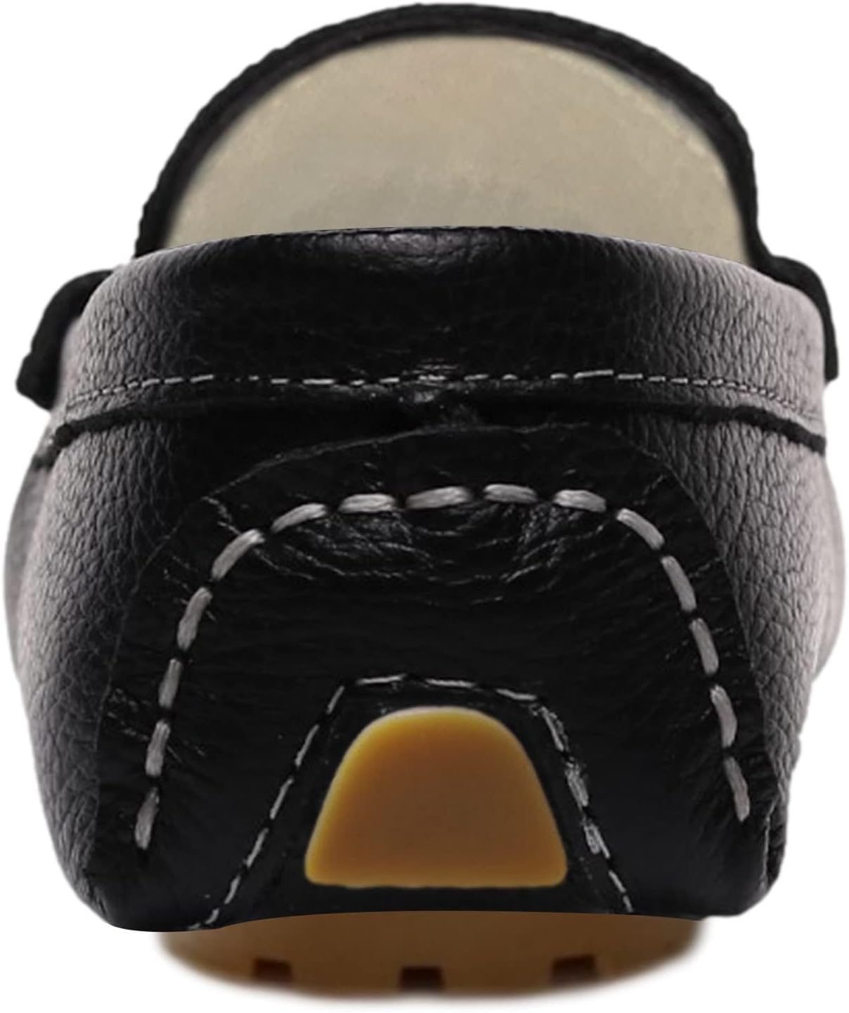 rismart Boys Girls Loafer Flats Slip-On Comfort School Casual Dress Shoes - Image 6