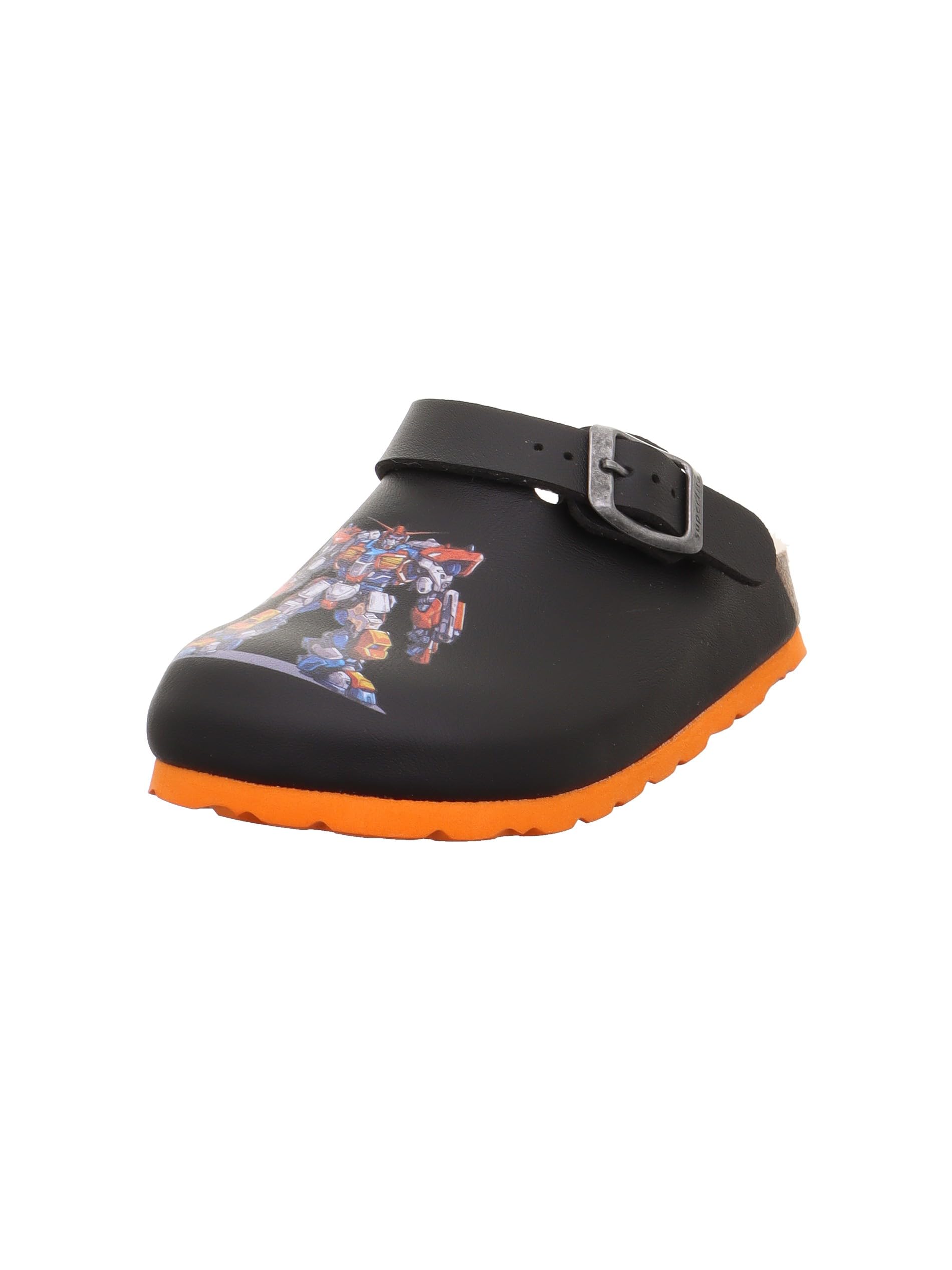 Superfit Footbed Slippers, EU 35, black, 2.5 UK