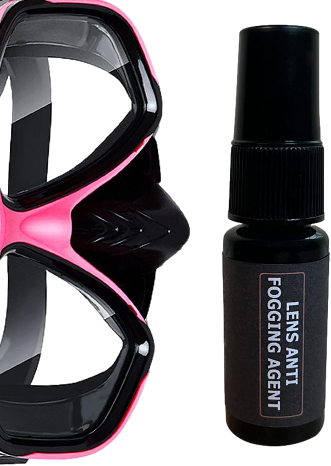 Anti Fog Spray - Swimming Goggles Anti Fog - 20ml Eyeglasses Defogger, Defogging Agent for Swimming Goggles, Eyeglasses, Long Lasting for Hours