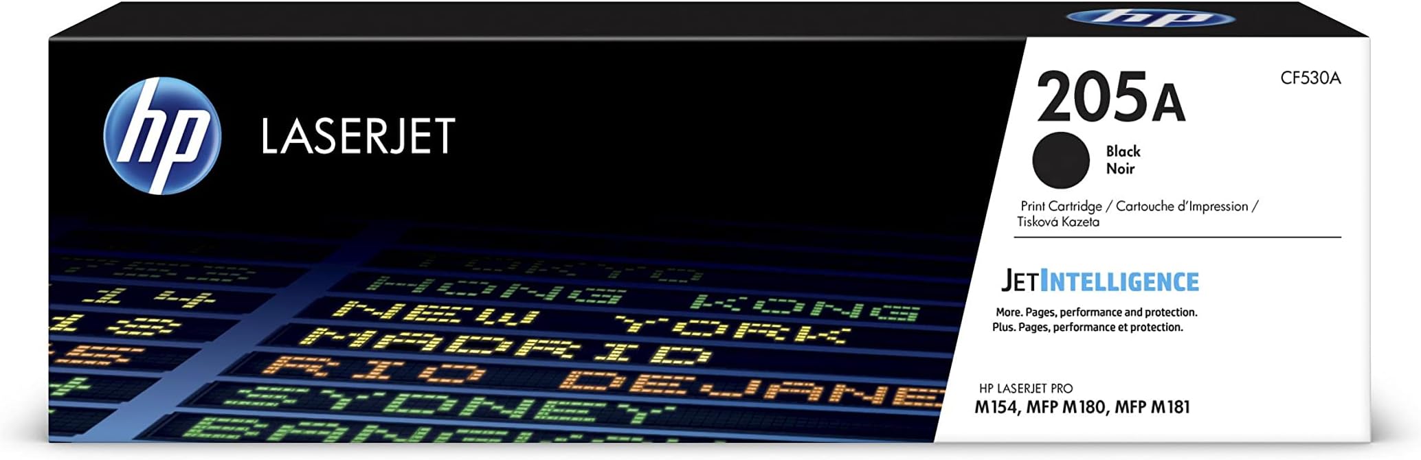 HP Toner 205A CF530A Schwarz