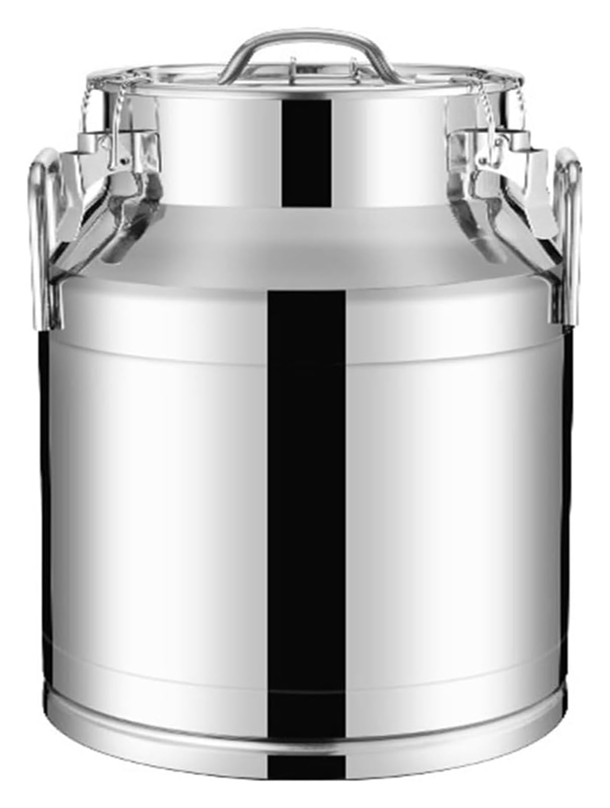 Serbatoio di trasporto del latte dell'acciaio inossidabile, contenitore di stoccaggio sigillato per il riso del latte dell'olio, barilotto di fermentazione 28L