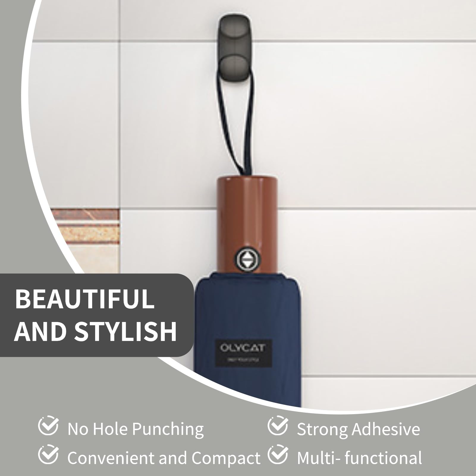 Rice Spoon Stand, 4Pcs Spoon Display Stand Wall Spoon Holder Silicone Spoon Organizer Rice Spoon Rest Rice Spoon Holder for Kitchen