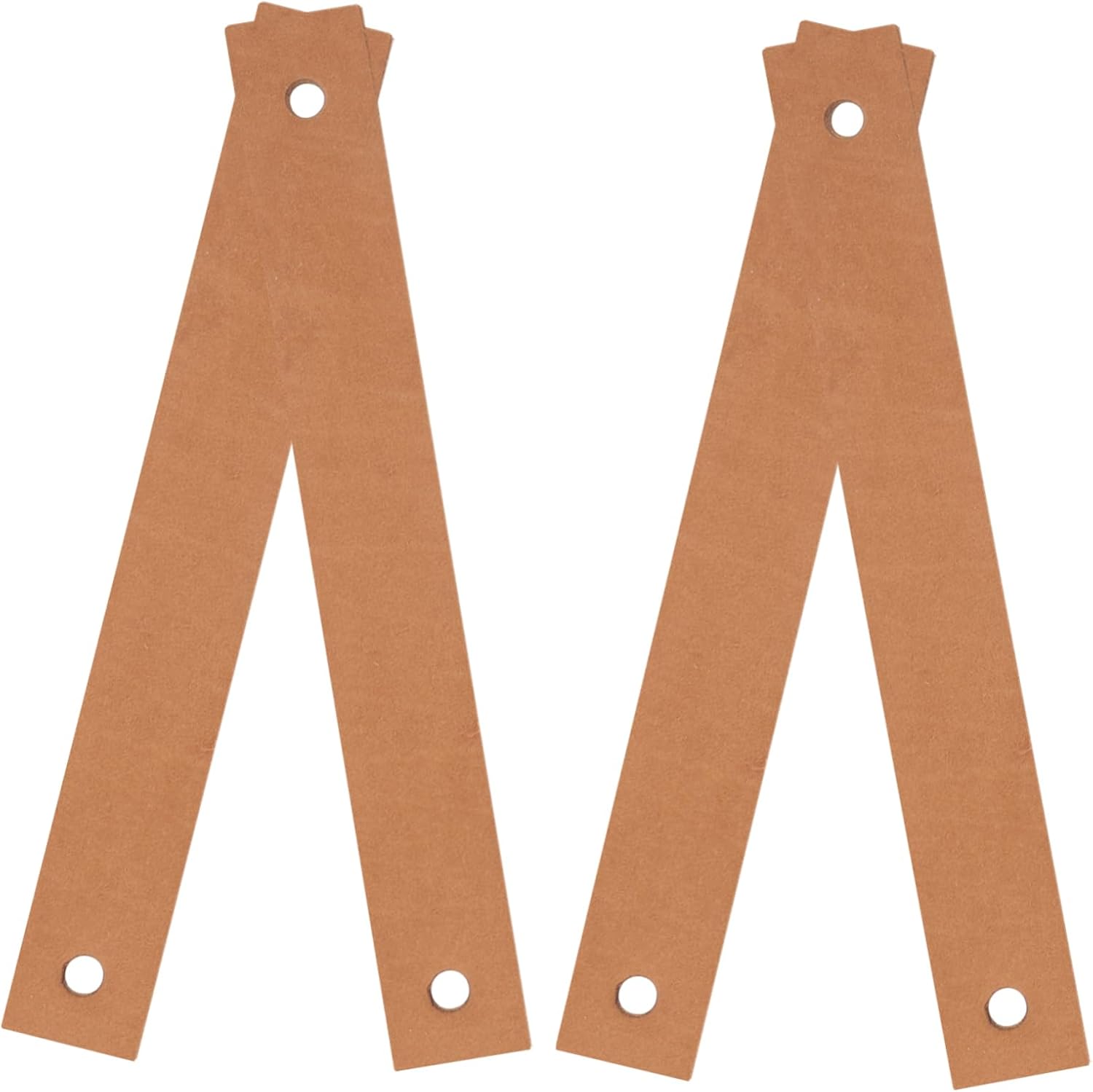 Mikinona 4Pcs Fitness Bike Brake Pads Cowhide Brake Block for Exercise Bike Lightweight Easy Installation Wear Resistant and Replacement Parts for Indoor