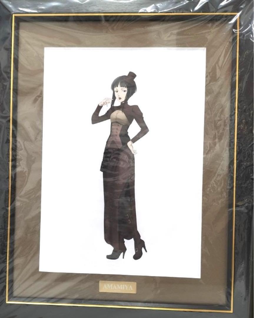 キャラファイングラフ 雨宮 スチームパンク 鴨乃橋ロンの禁断推理