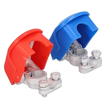 Car Accessory, Brass Battery Quick Release Connectors Small Compact Stable Reliable Convenient Practical Directly Connected for Car