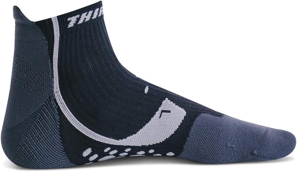 Thirty48 Compression Low Cut Running Socks for Men and Women | 15-20mmHg Compression