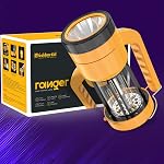 Goldmedal Ranger Solar Filament Lamp – CNW + Red, Blue, Pack of 1 Multi-Function | Warning Lights | Inbuilt Solar Panel | Touch Sensor | USB Charging | Energy Saving