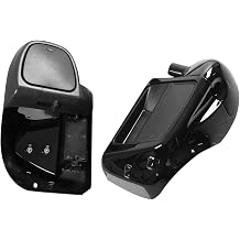 Motorcycle Lower Vented Leg Fairing Glove Box Fit for Harley Touring Road King Street Glide Road Glide Electra Glide org equipment on FLHTCU 2014-later