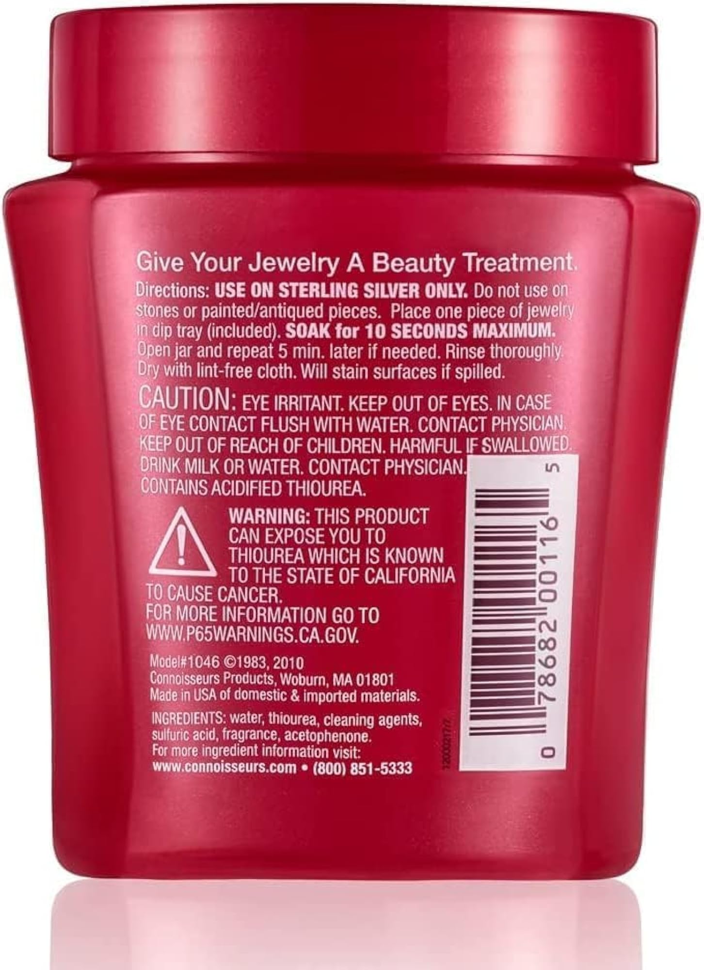 Connoisseurs Delicate Jewelry Cleaner for Diamonds