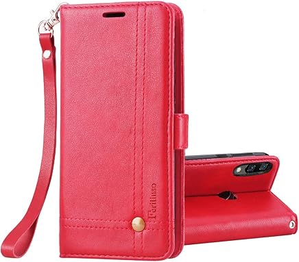 Ferilinso Funda para Xiaomi Redmi Note 7 /Xiaomi Redmi Note 7 Pro, Carcasa Cuero Retro Elegante con ID Tarjeta de Cr?dito Tragamonedas Soporte de Flip Cover Estuche de Cierre magn?tico(Rojo) Ferilinso Funda para Xiaomi Redmi Note 7 /Xiaomi Redmi Note 7 Pro, Carcasa Cuero Retro Elegante con ID Tarjeta de Cr?dito Tragamonedas Soporte de Flip Cover Estuche de Cierre magn?tico(Rojo)