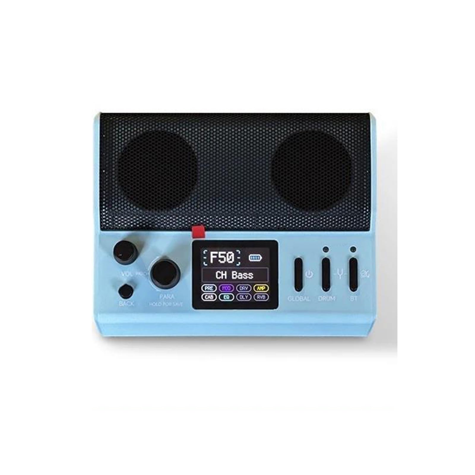 Efekt Gitarowy Pogłos Opóźnienie Wejście Perkusyjne(Blue)