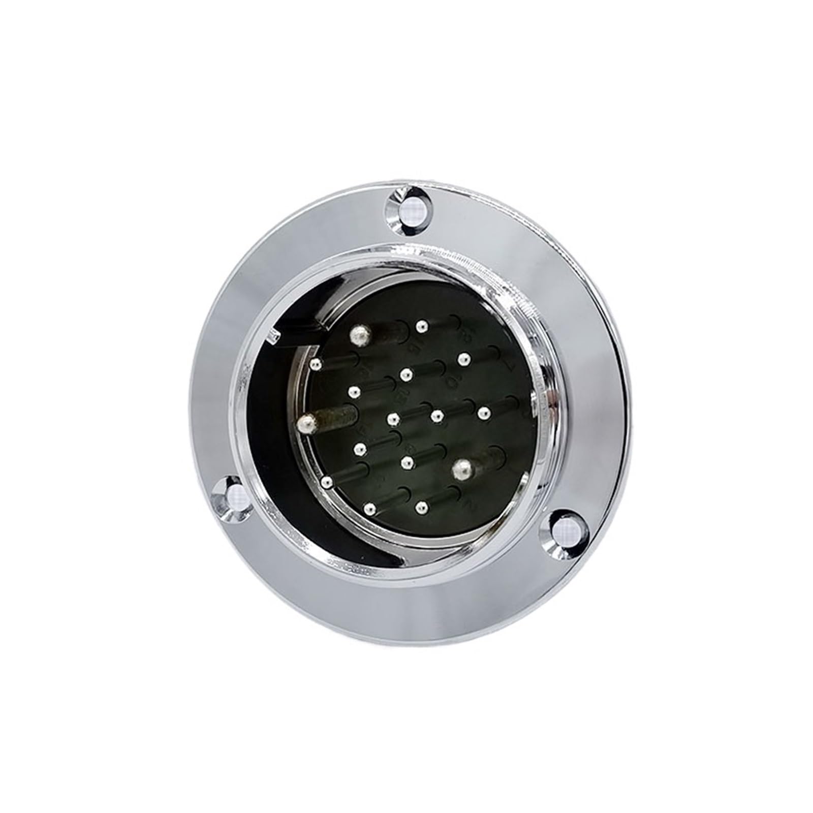 Socket NCS 4016 R conector redondo multipolo para panel de control