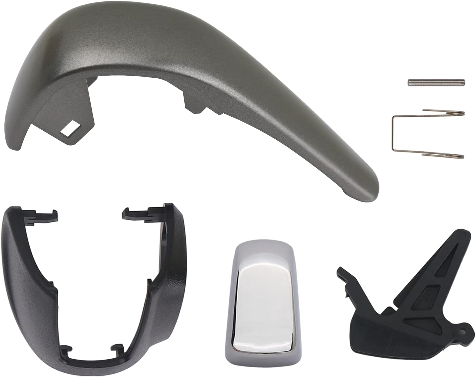 APPERFiT Automatic Shift Shifter Knob Kit Compatible with Chevy Sonic 2012-2016, Chevy Trax 2015-2016 Replaces 42539736 42423234 95393161