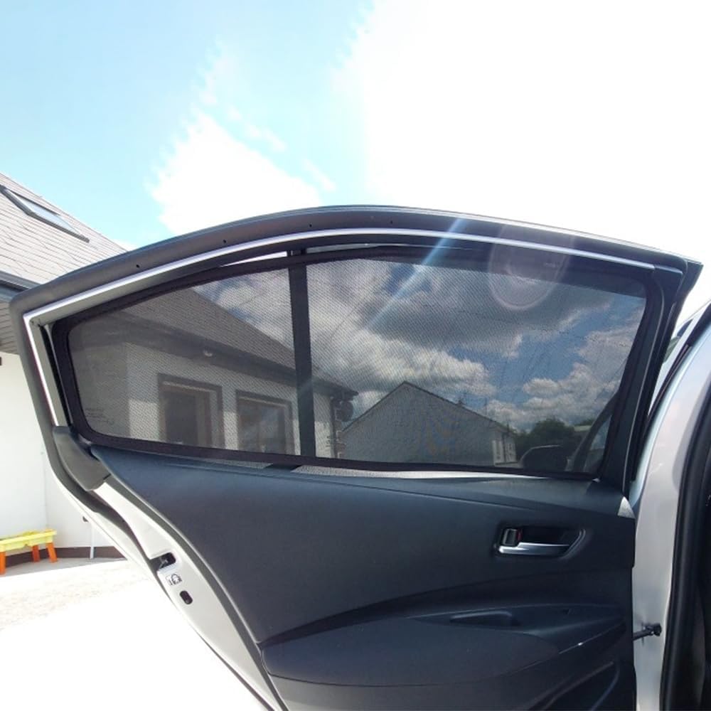 FEISHILINIYA Magnetic Car Side Window Sunshades for Toyota for Corolla (2020-2025) Built-in Magnets Rear Passenger Privacy Auto Windows Sun Shade for Corolla 12TH Accessories