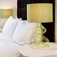 Vista 6 de Paquete de 4 protectores de almohada con cremallera, fundas de almohada de 400 hilos de alta calidad, 100% algodón egipcio, color blanco