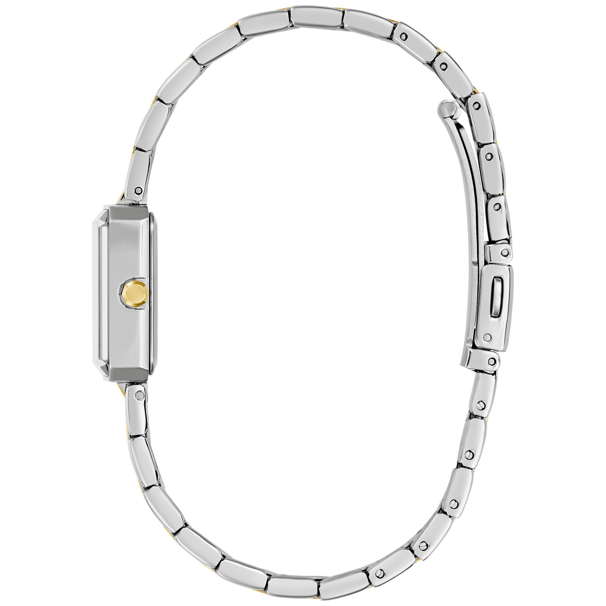 Caravelle 45L193 - Quarzo da donna, in acciaio inox, 17,5 mm