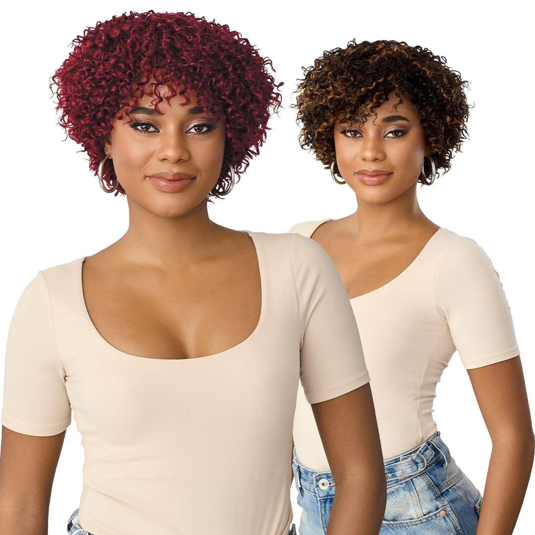 Outre Duby Wig - Human Hair - Pattie (BURGUNDY 425)