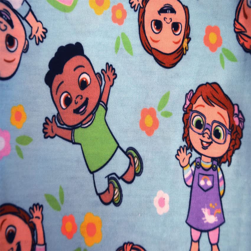 Komar Kids Girls CoComelon We Can Do Anything Together Toddler Pajamas2