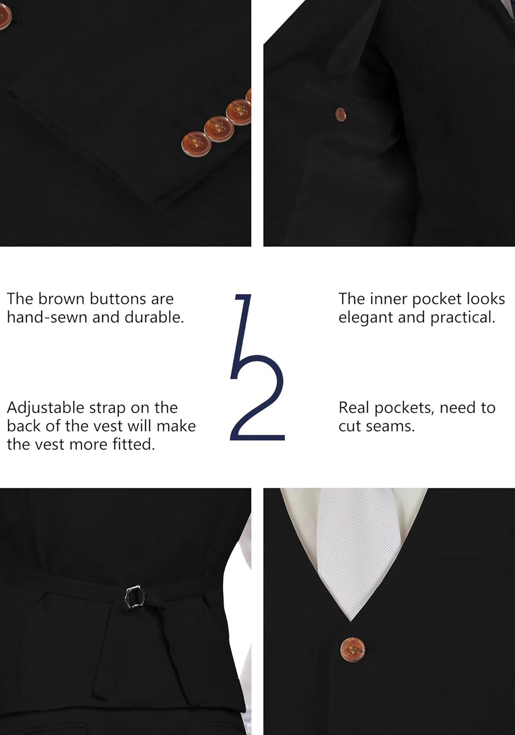 Terno masculino retrô de linho, praia, casamento, verão, caimento justo, 3 peças, leve, de linho, colete e calça smoking em promoção! Veja a oferta e mais achadinhos de Alfaiataria & Formal 4 Hoje é o melhor dia para comprar Terno masculino retrô de linho, praia, casamento, verão, caimento justo, 3 peças, leve, de linho, colete e calça smoking com aquele preço maroto! Promoção! Aproveite a oferta! 4