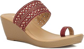 Bata Women's Wedge Heel Sandal Price In India