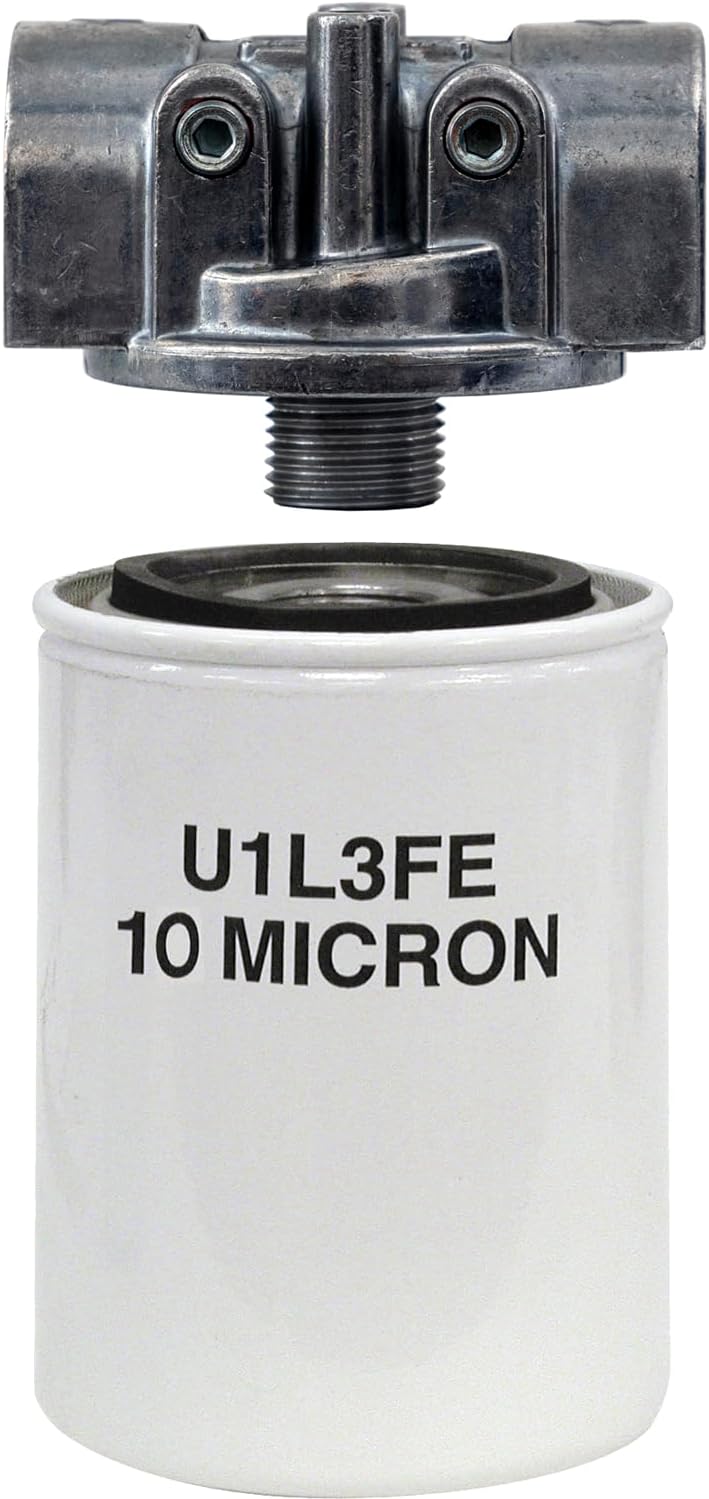 Buyers Products HFA12525 Filter Assembly (Filter Assy 25 Micr 25 Psi Byp)