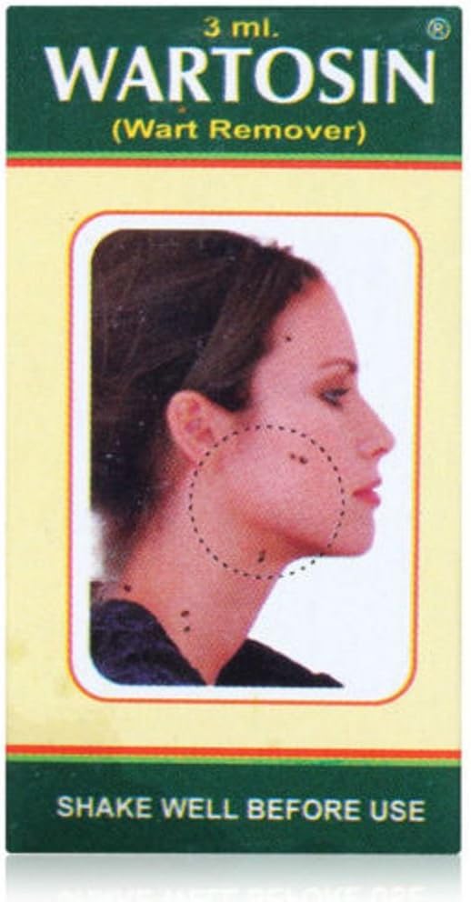 Wartosin Wart Remover Ayurvedic 3ml by ESVEE