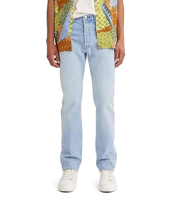 Levi's Men's 501 Original Fit Jeans (Also Available in Big & Tall), (New) Brooklyn Steel, 30W x 34L