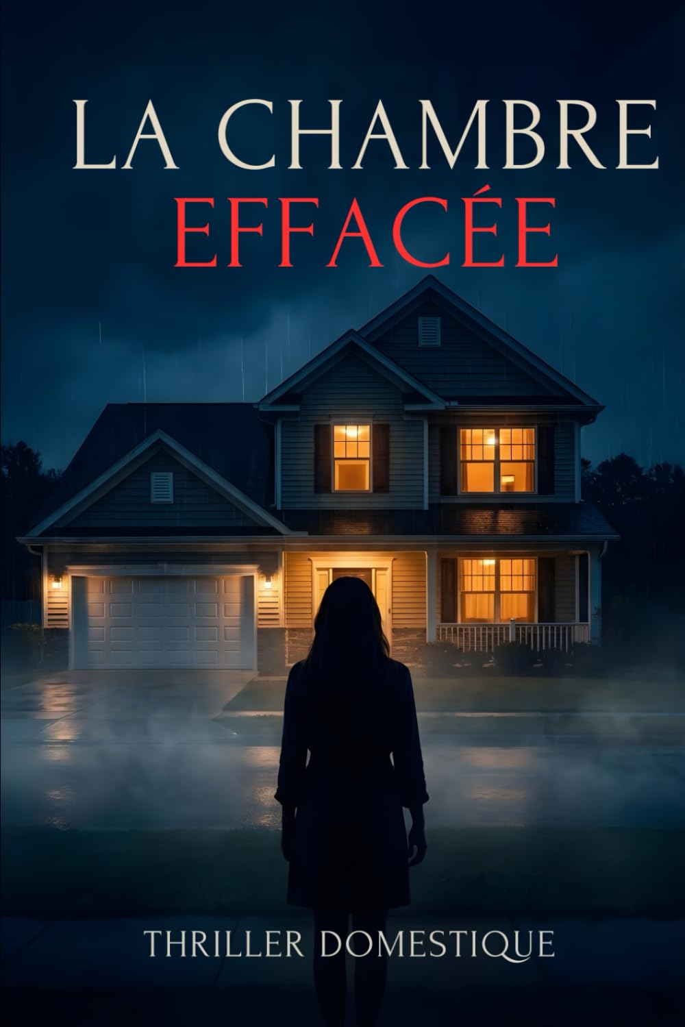 La Chambre Effacée: Elle pensait observer sa voisine. Elle était déjà le personnage. Thriller Psychologique Domestique. Roman à Suspense nouveauté (Thriller domestique psychologique)