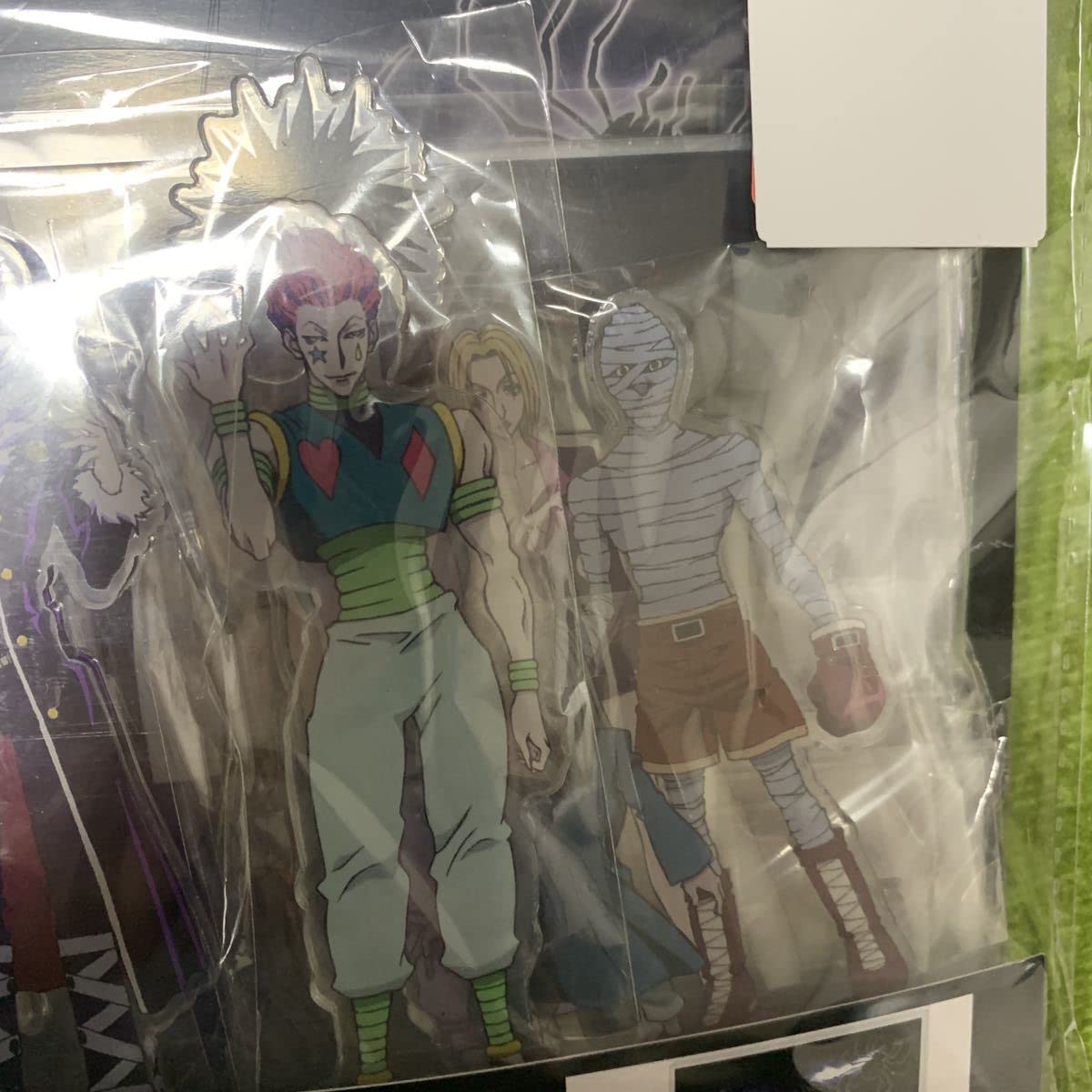 在庫処分大特価!!】 HUNTER×HUNTER ジオラマアクリルスタンド 幻影旅団