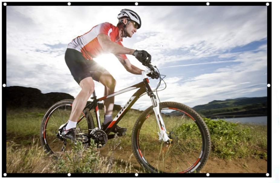 MVUYO Foldable 16:9 Projector Screen