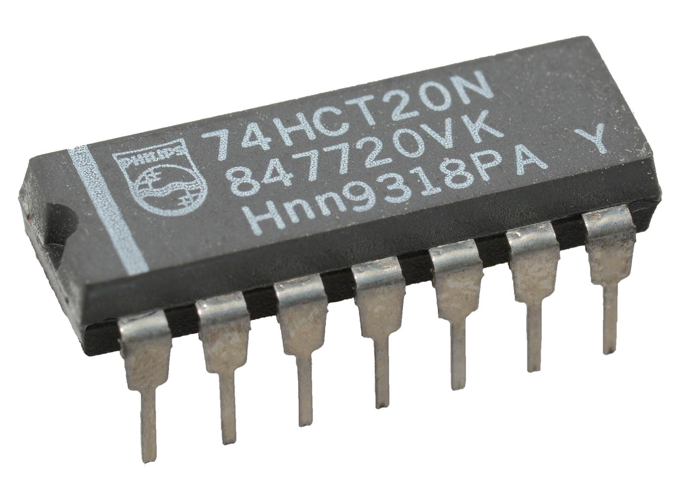 1 PC) JM38510/08101BCA SIGNETICS NAND Gate 2-Element 4-IN Bipolar 14 - Foto 11