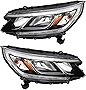 For Honda CRV EX/EX-L Headlights Lamps Set 2015 2016 Halogen Driver and Passenger Side