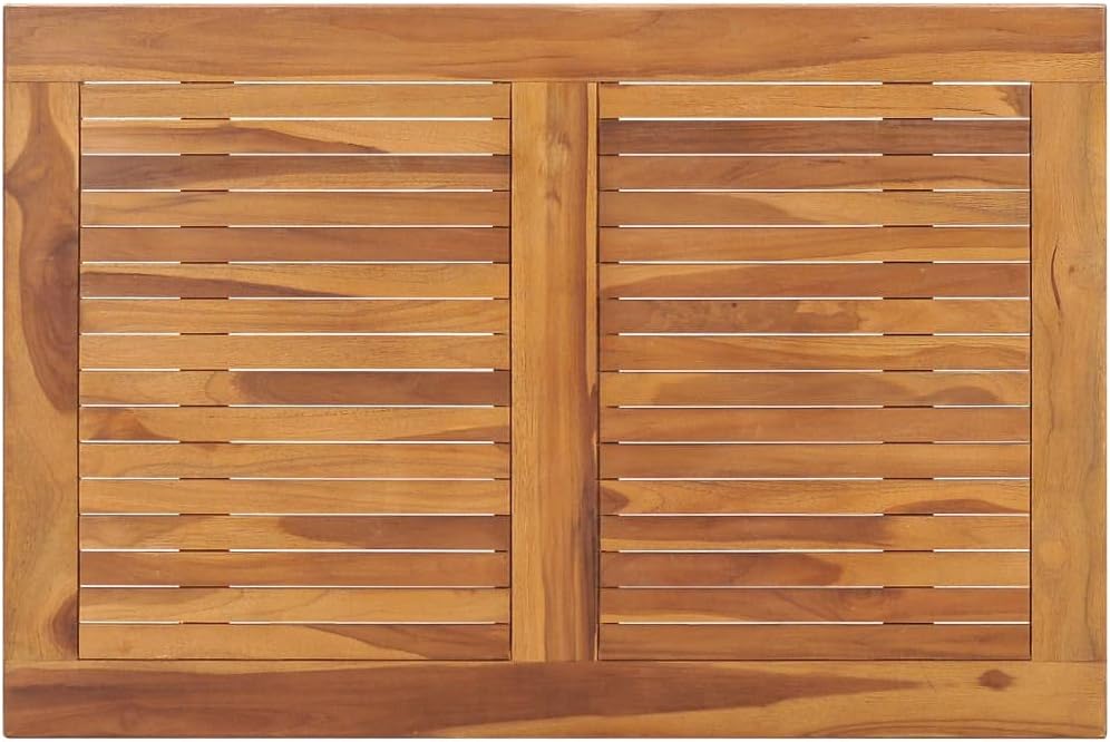 Folding Patio Dining Table,Outdoor Patio Table, Outdoor Coffee Table, Farmhouse Rustic Table,Bistro Table,Balcony Table,Small Side Table,for Patio,Deck,Lawn,Garden,Backyard, 35.4"x23.6"x29.5"