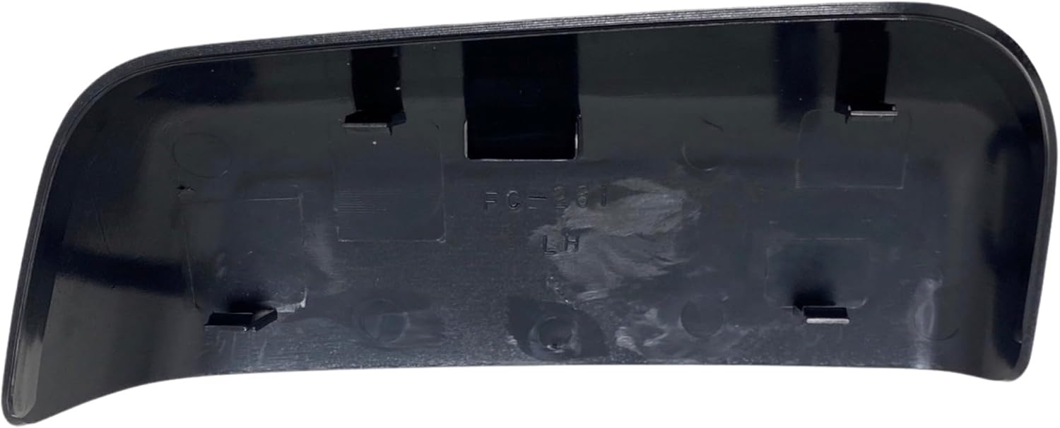 Spieg Driver Side Mirror Cover for 2010-2013 Ford Transit Connect Textured Finish Left Cap for 9T1Z-17A703-BB