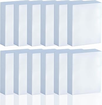 1200ct Penny Card Sleeves, Clear Sleeve for Trading Cards, Soft Sports Card Sleeve, Plastic Baseball Card Protector Sleeves for Football, Game, TCG, MTG