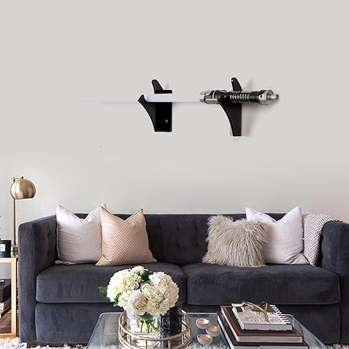 Miniatura 4 de Soporte de pared para sable de luz, soporte de pared, soporte de pared, soporte de espada, soporte de sable de luz para pared, soporte de sable de