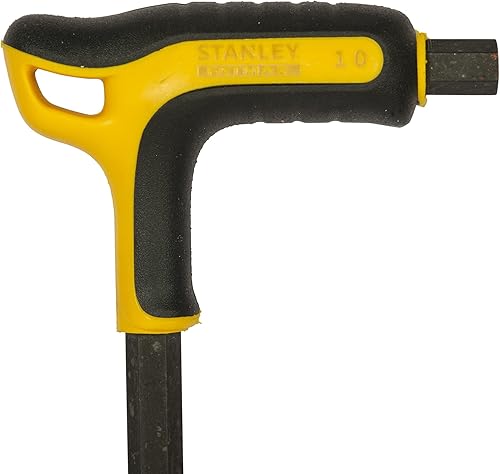 Miniatura 10 de STANLEY FMHT0-69049 - Juego de llaves hexagonales con mango en P, 6 piezas, 0.118-0.315 in, color negro