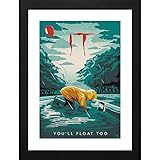 GB eye GBYDCO152 Framed Collector Print IT Georgie You'll float too 30 x 40cm