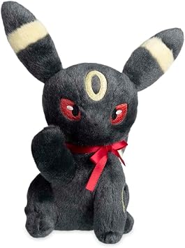 Pokemon Center: Eevee Collection: Umbreon Plush