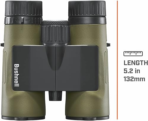 Miniatura 8 de Bushnell Prime - Paquete combinado de binoculares y bóveda de 10 x 42 pulgadas, binocular de caza impermeable con bolsa resistente para caza,