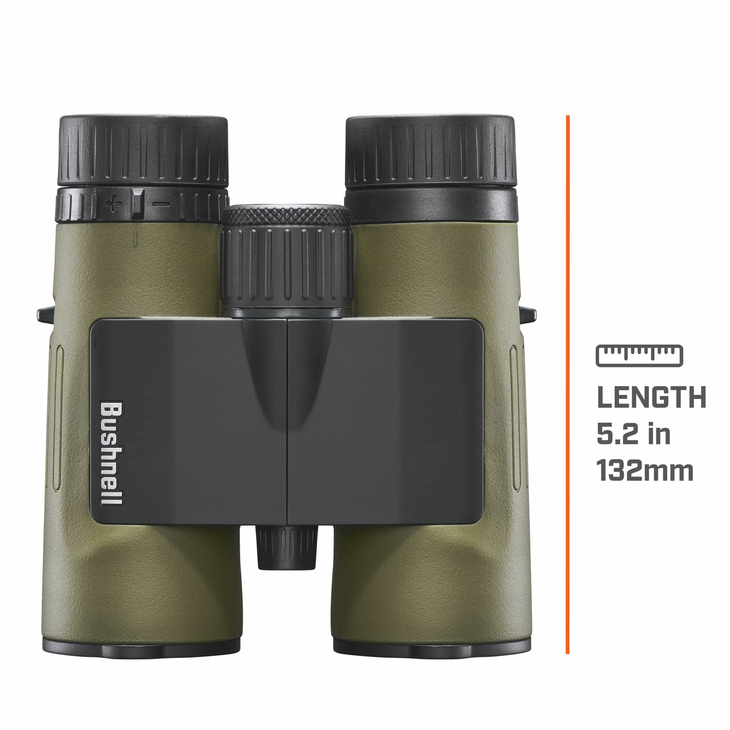 Bushnell Prime, binocolo 10 x 42 e binocolo Vault Bino Caddy Combo Pack, binocolo da caccia impermeabile con robusta custodia binocolo per caccia, bird watching ed escursionismo
