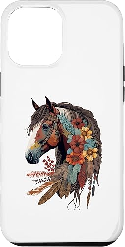 Vista 70 de Funda para iPhone 11 Pro Equestrian Horse Girl Western CowGirl con tema de equitación