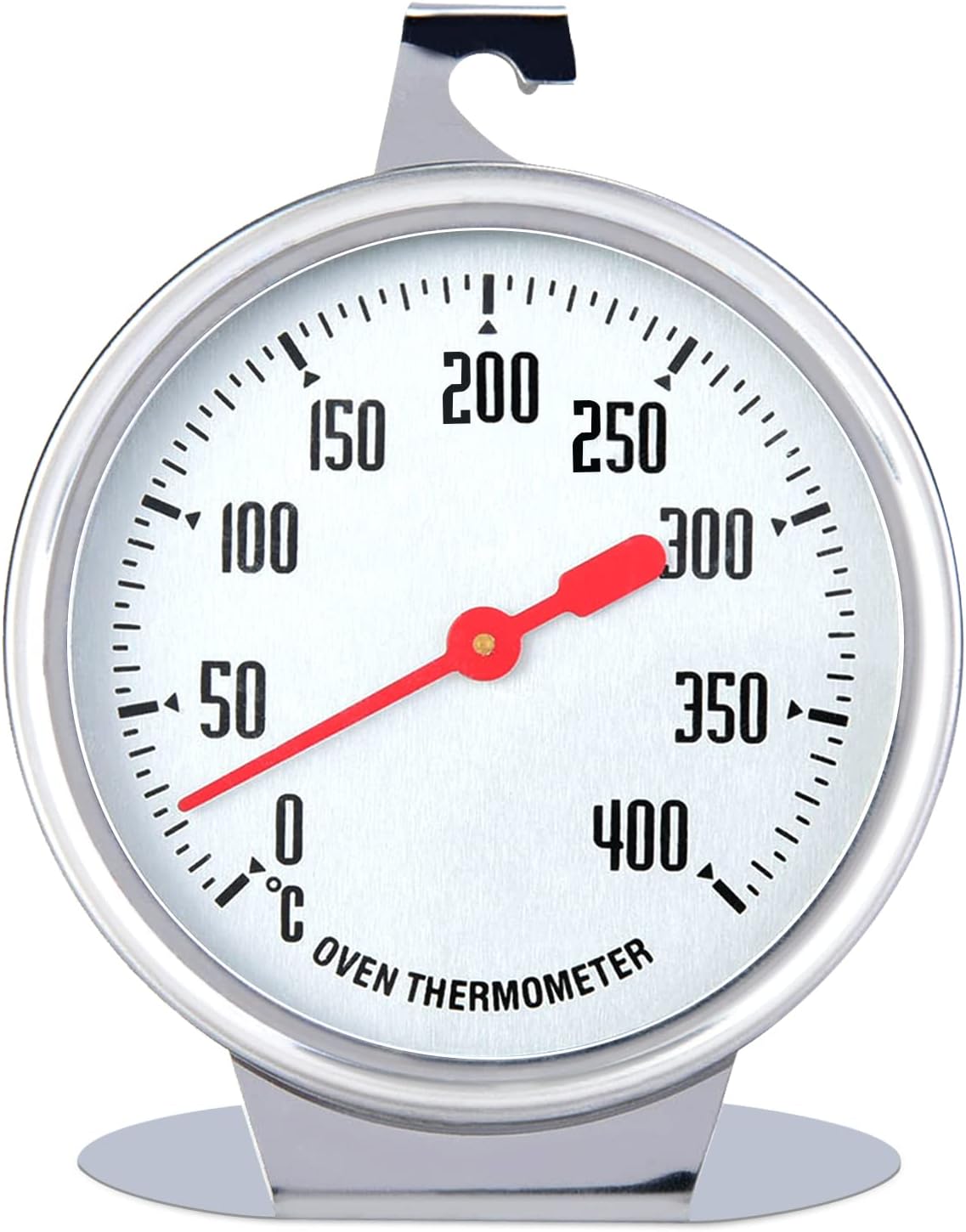 Thermomètre Barbecue TFA Dostmann - Acier Inox - 0-500°C - Pour Grill, Smoker, Four