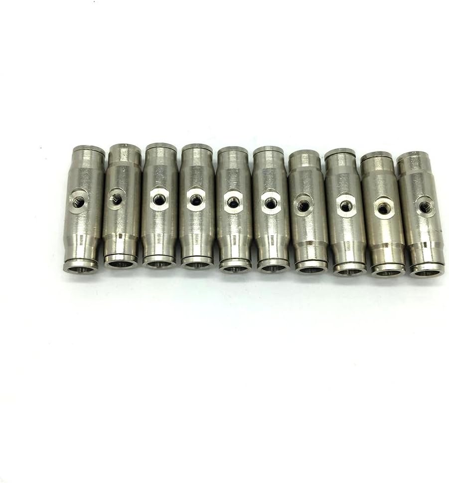 Brass Slip Connector For Misting System, YOKING YK-F1B, 3/8 inch connector, 1500Psi, 10Pcs in one package (single spray)