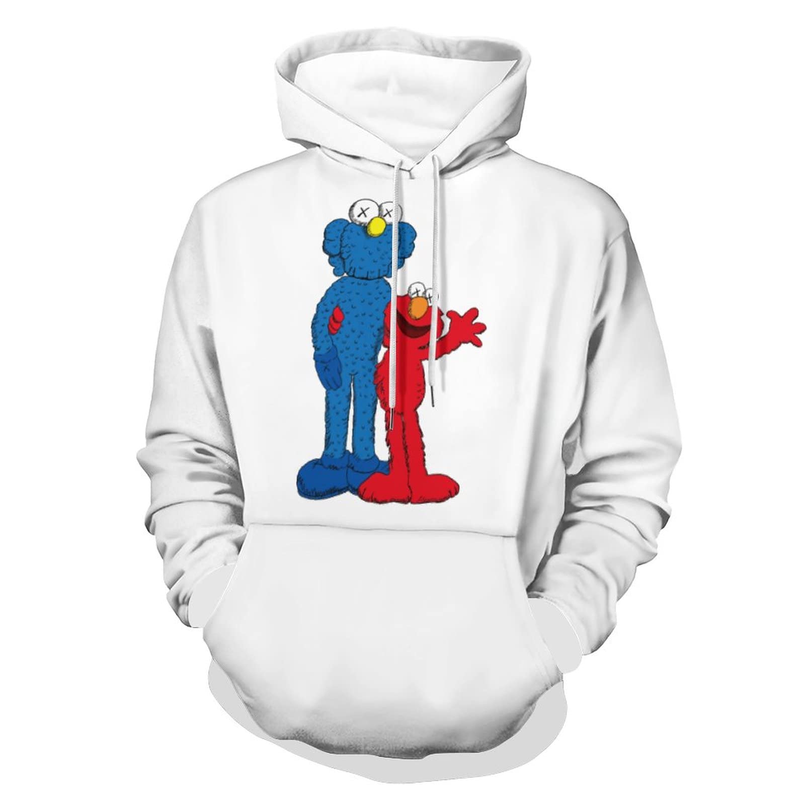 Amazon.co.jp: セサミストリート パーカー 大きいサイズ プルオーバー  